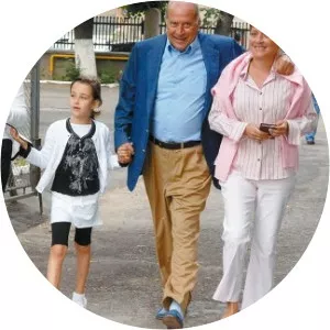 Zsófia Égető - Dan Voiculescu's wife