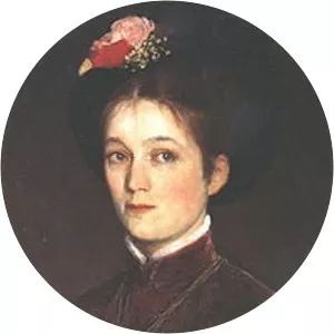 Zsófia Probstner - Pál Szinyei Merse's wife