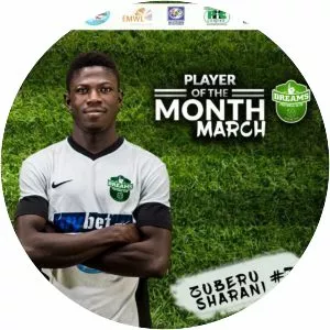 Zuberu Sharani - Ghanaian football player