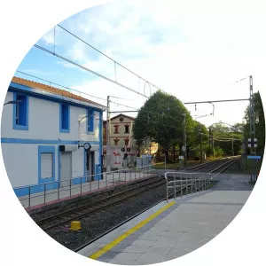 Estación de Zuhatzu- Galdakao