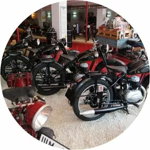 Zündapp museum of the brewery Zoller-Hof Sigmaringen