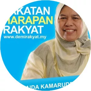 Zuraida Kamaruddin - Former Minister of Plantation Industries and Commodities of Malaysia