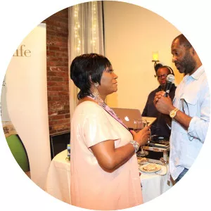 Zuri Kye Edwards - Talent manager ‧ Patti LaBelle's son