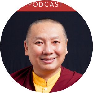 Zurmang Gharwang Rinpoche photograph