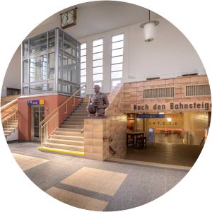 Zwickau Hauptbahnhof